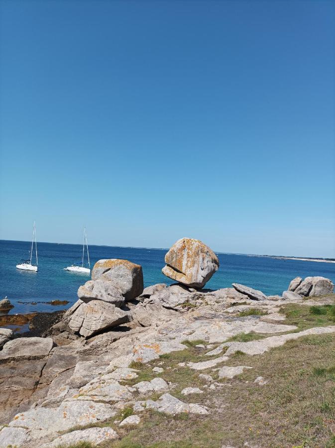 Apartament Le S&L - Hyper Centre Concarneau Zewnętrze zdjęcie