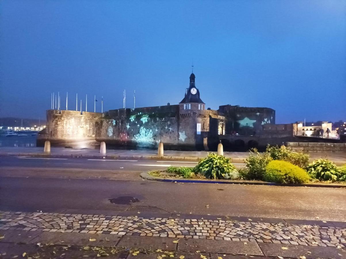 Apartament Le S&L - Hyper Centre Concarneau Zewnętrze zdjęcie