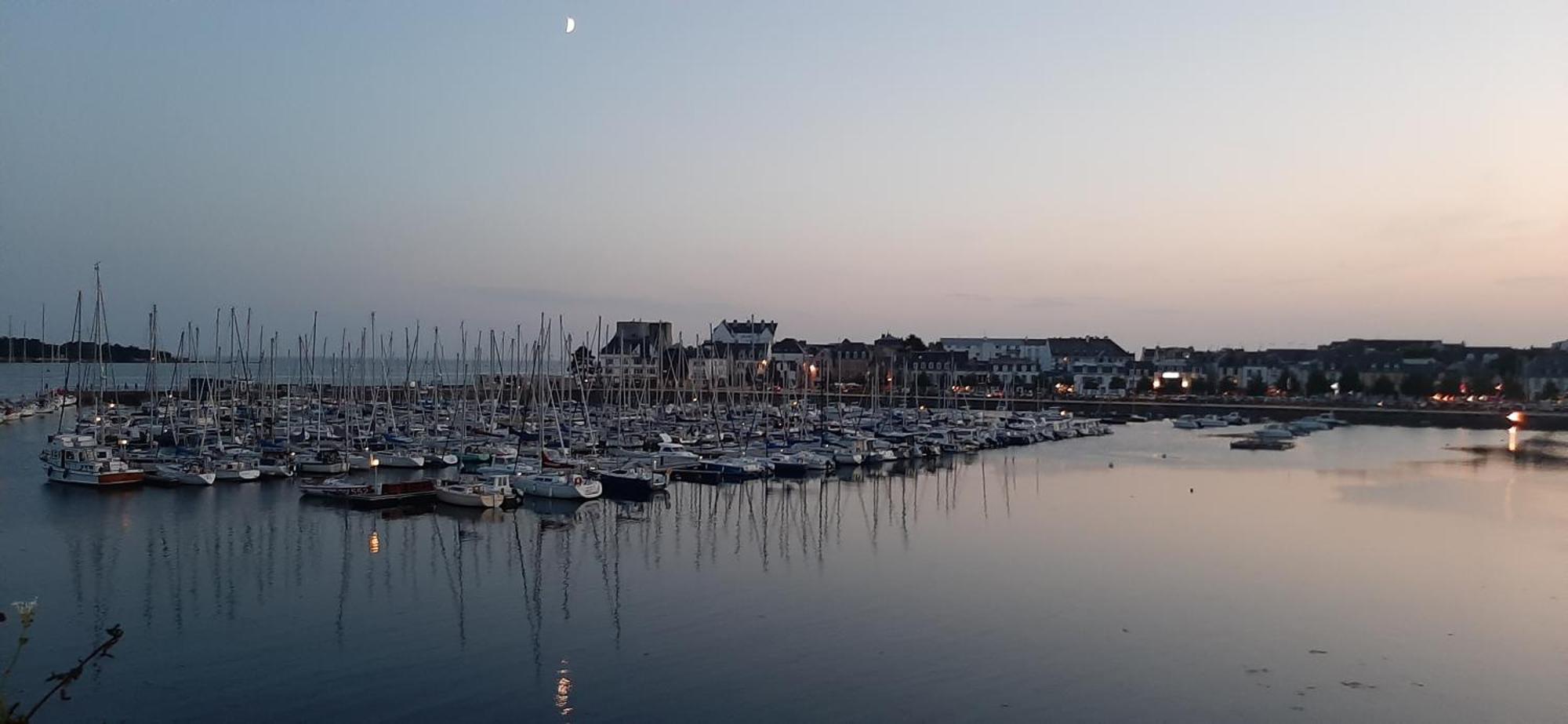 Apartament Le S&L - Hyper Centre Concarneau Zewnętrze zdjęcie