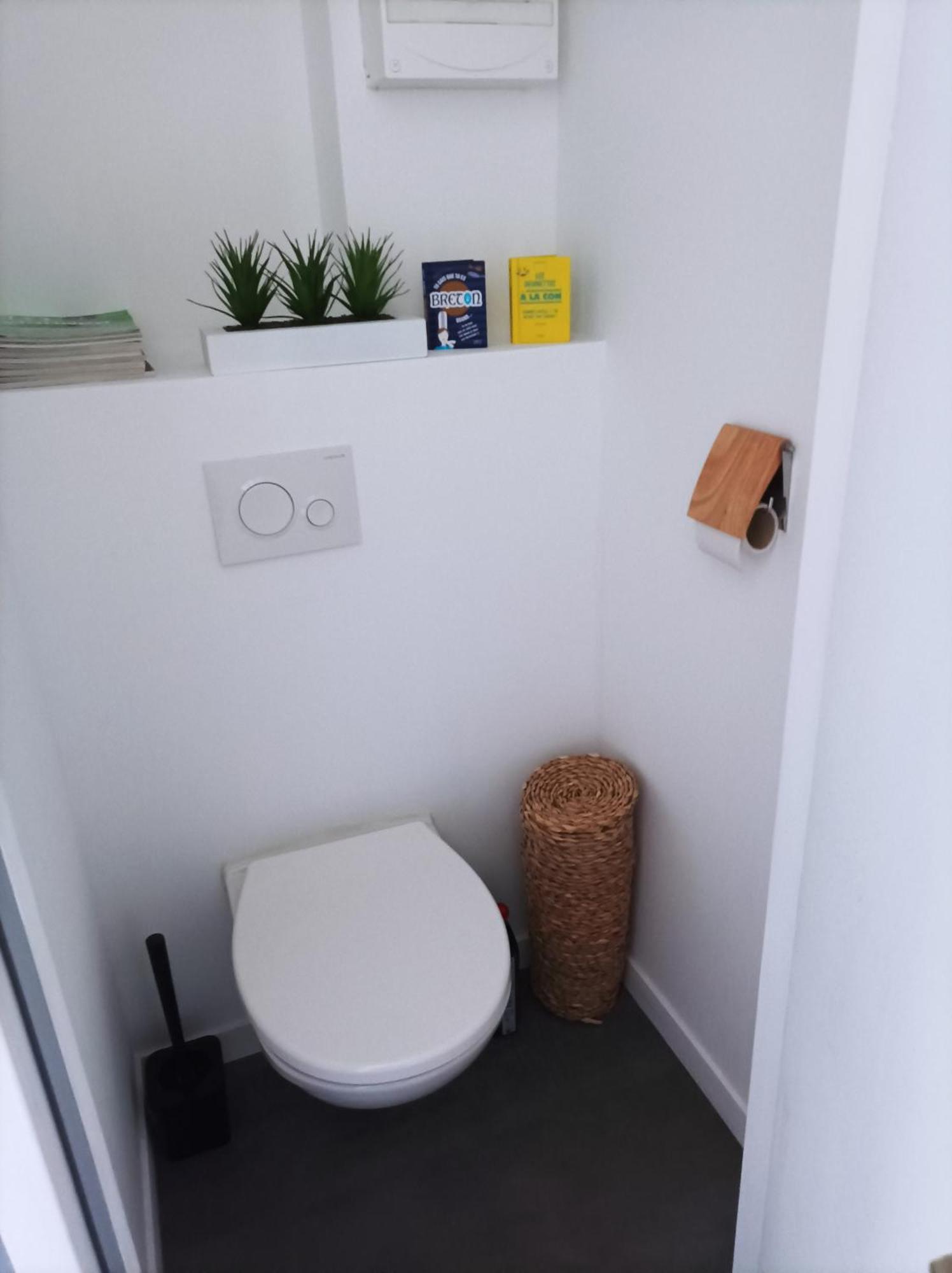 Apartament Le S&L - Hyper Centre Concarneau Zewnętrze zdjęcie